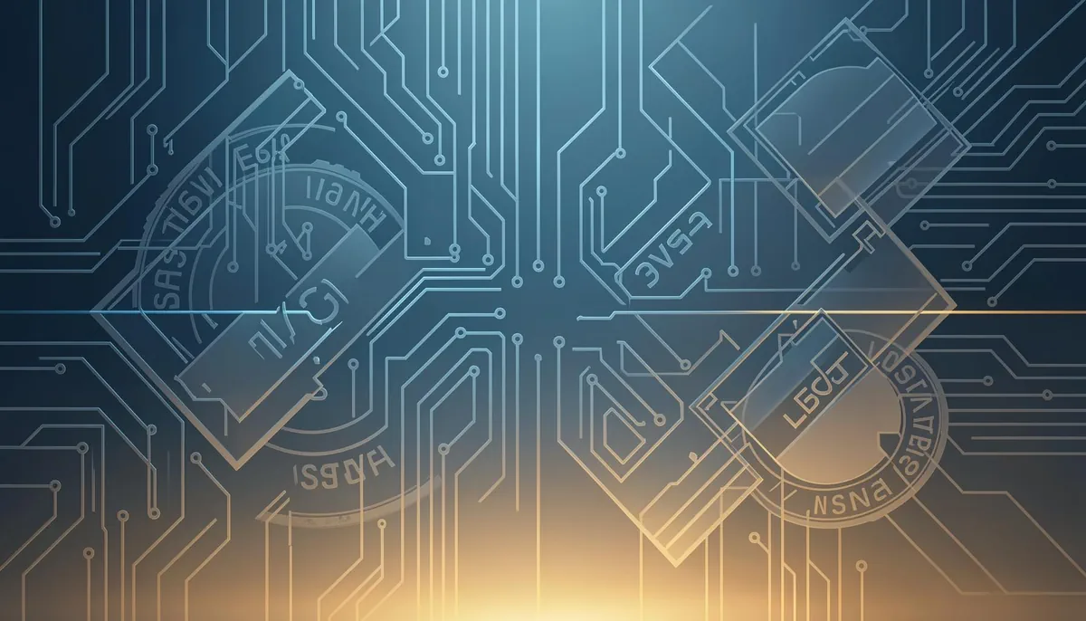 Abstract representation of H-1B visa job discrimination in US tech hiring, highlighting systemic barriers and policy challenges for foreign workers.