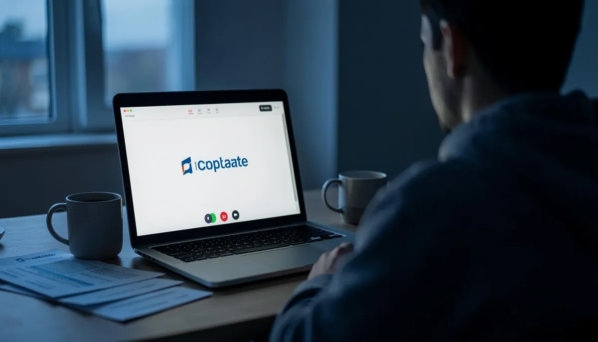 Remote worker reflecting on career after Oracle layoff, facing uncertainty in the tech job market amid AI-driven workforce changes.