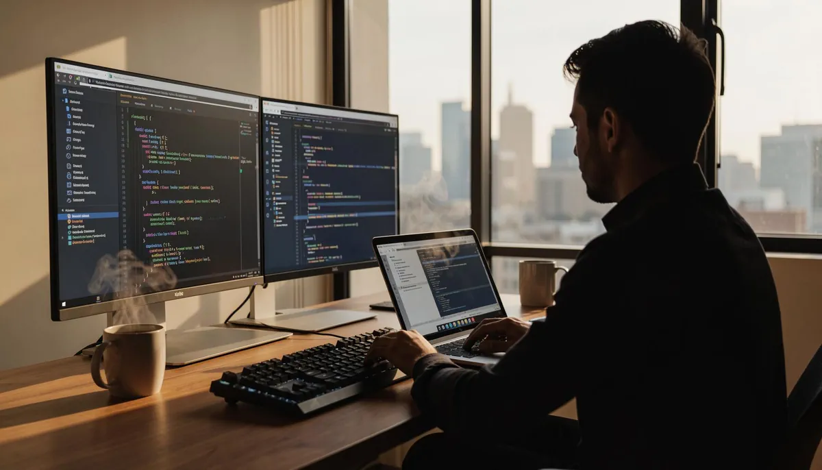 Remote full-stack jobs 2025 are on the rise as developers work from home offices amid growing tech talent demand in the UK, USA, and Canada.