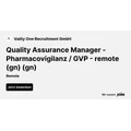 Vality One Recruitment GmbH