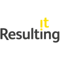 Resulting IT logo
